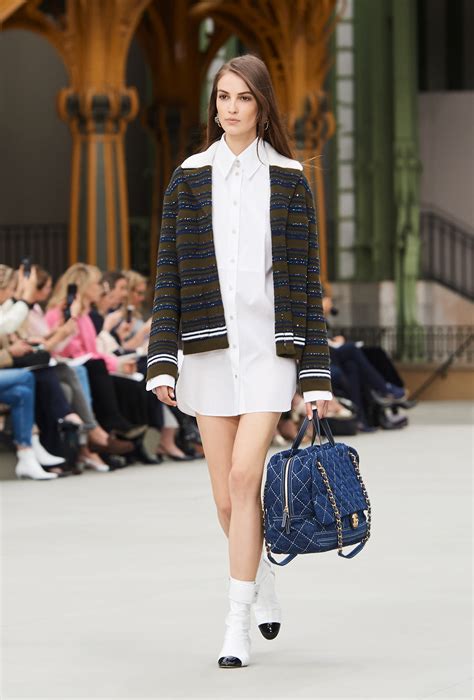 who designed the chanel cruise 2019 20 collection|All of the Looks from Chanel's Epic Cruise Collection.